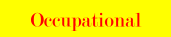 Occupational
